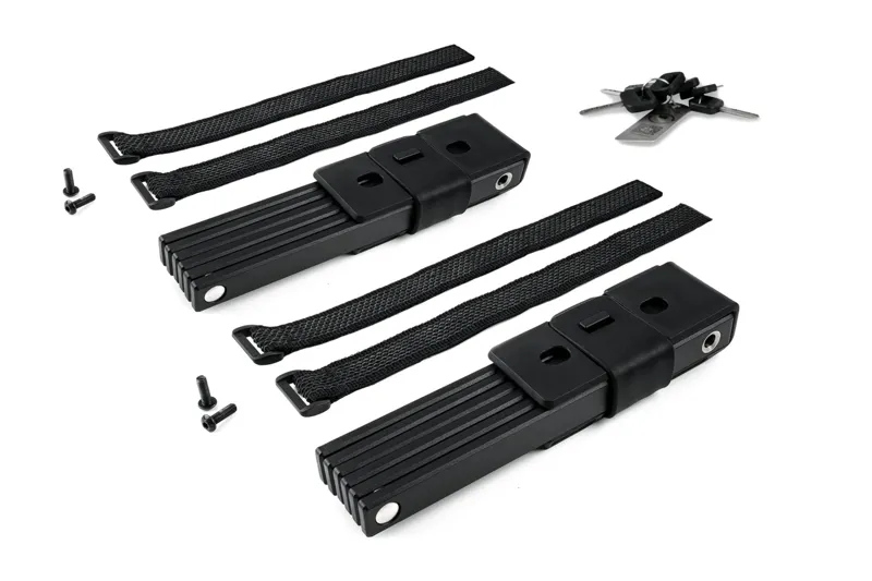 Cube Acid Rigid 100 Pure Art1 Folding Lock Twin Pack - Black-3