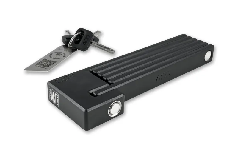 Cube Acid Rigid 80 Pure Art1 Folding Lock - Black