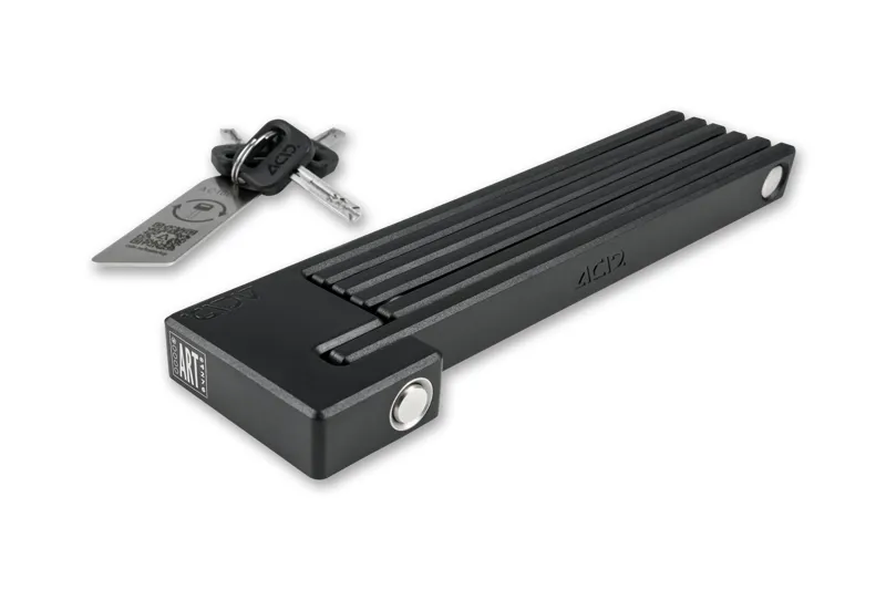 Cube Acid Rigid 100 Pure Art1 Folding Lock - Black