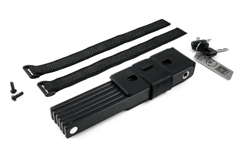 Cube Acid Rigid 100 Pure Art1 Folding Lock - Black-3