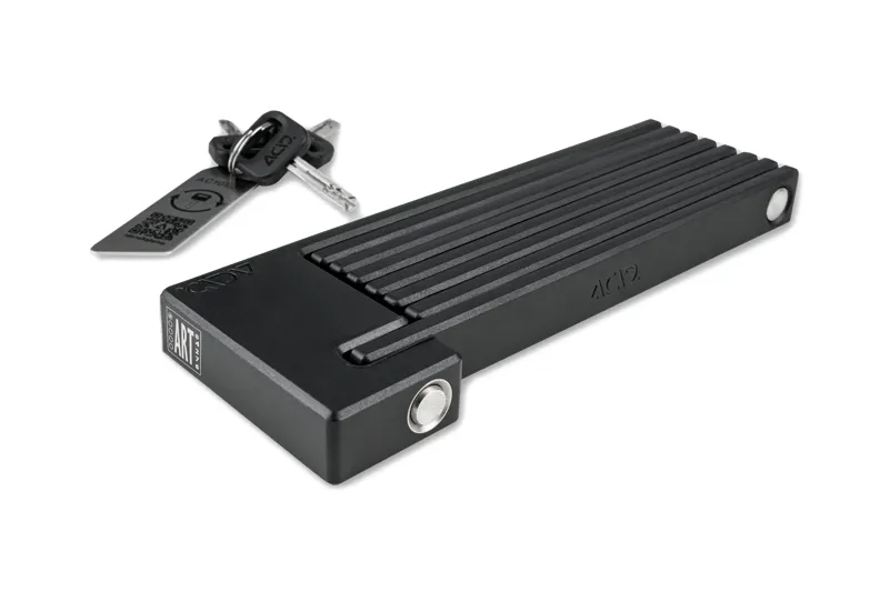 Cube Acid Rigid 120 Pure Art1 Folding Lock - Black