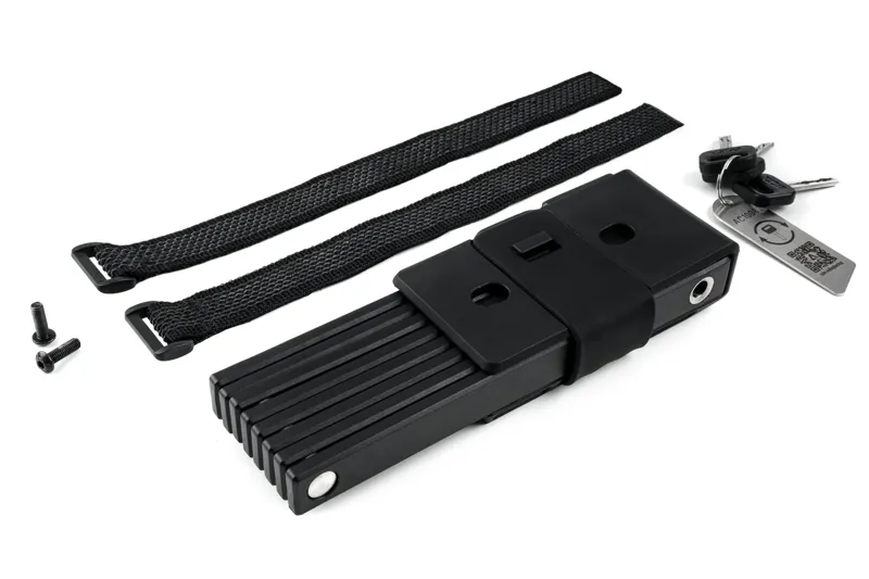 Cube Acid Rigid 120 Pure Art1 Folding Lock - Black-3