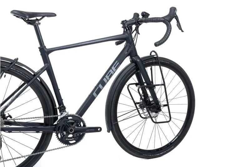 Cube Acid Fork Lowrider Front Carrier - Black-1