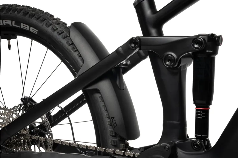 Cube Acid Mud Shield SIC 2.0 Rear Mudguard - Black-4