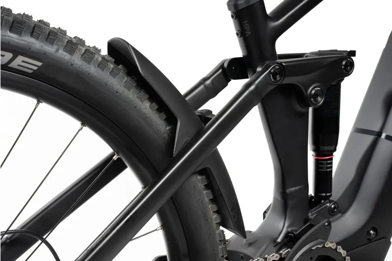 Cube Acid Mud Shield SIC 2.0 Rear Mudguard - Black-5