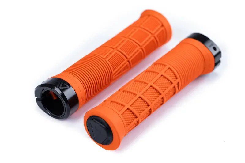 Cube Acid Disrupt MTB Grips - Orange-2