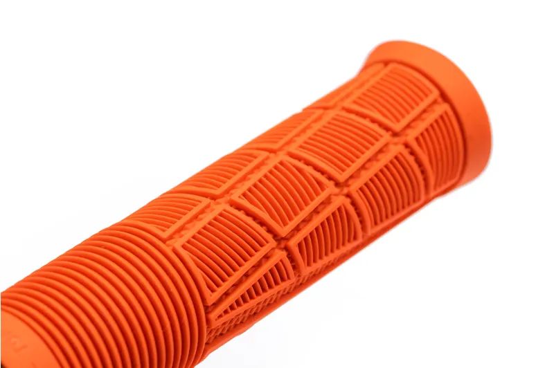 Cube Acid Disrupt MTB Grips - Orange-3