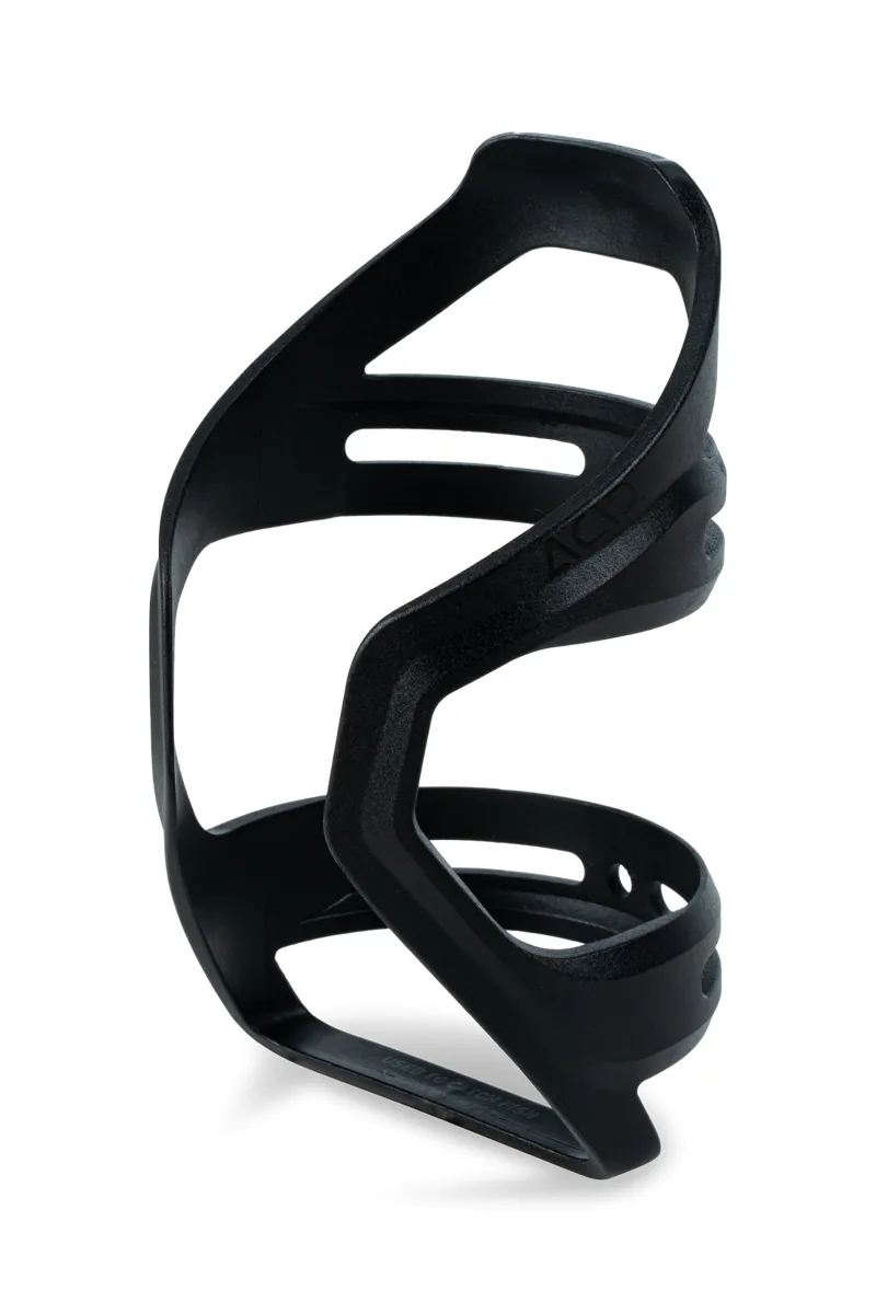 Cube Acid Universal Bottle Cage - Black/Black