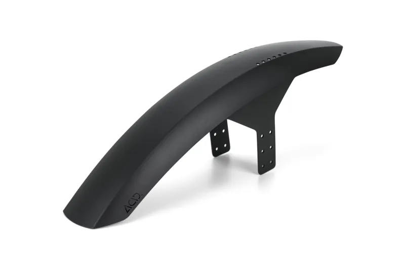 Cube Acid Mud Blocker Front Mudguard - Black