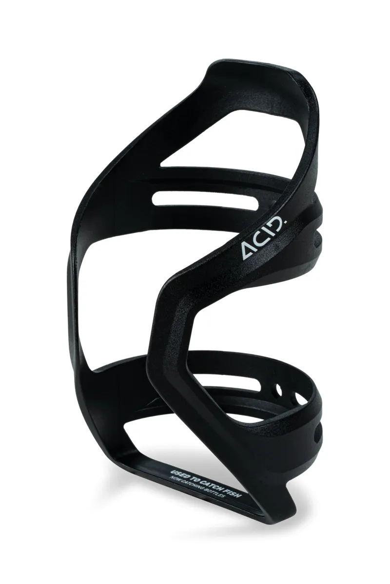 Cube Acid Universal Bottle Cage - Black/White