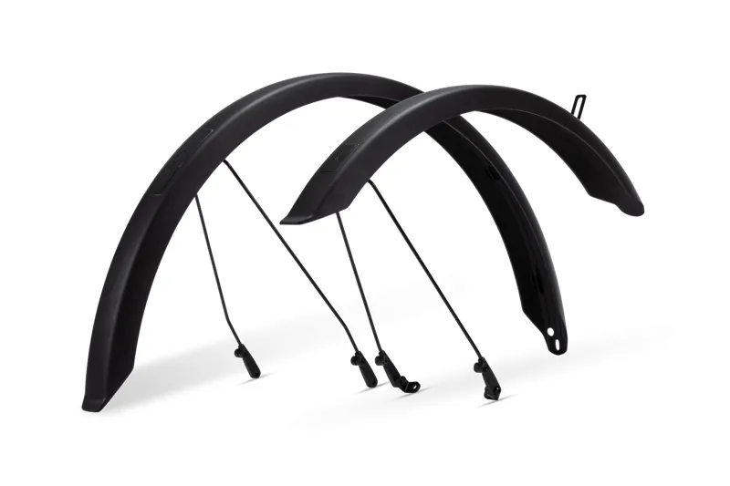 Cube Acid Rookie 55 24 inch Mudguard Set - Black