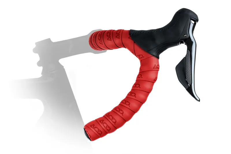 Cube Acid RC 2.5 CMPT Bar Tape - Red-1