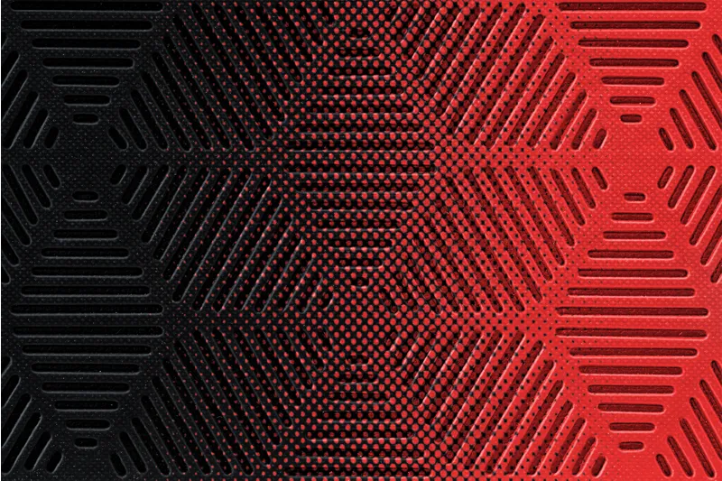 Cube Acid RC 3.0 Bar Tape - Black/Red-2