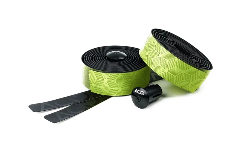 Cube Acid RC 3.0 Bar Tape - Black/Neon Yellow
