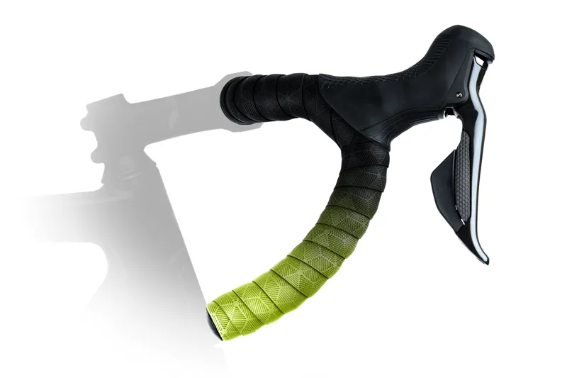 Cube Acid RC 3.0 Bar Tape - Black/Neon Yellow-1