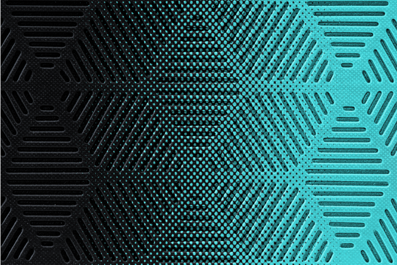 Cube Acid RC 3.0 Bar Tape - Black/Turquoise-2