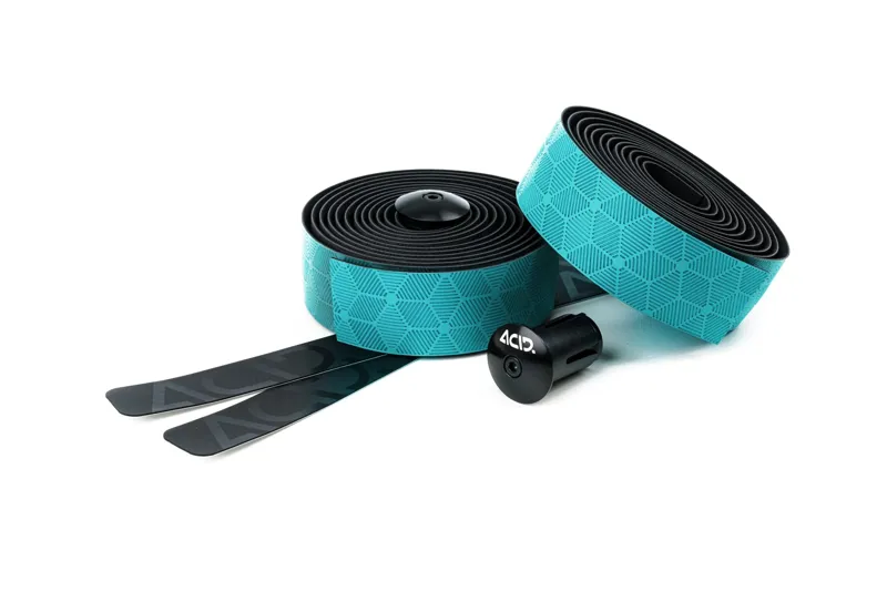 Cube Acid RC 3.0 Bar Tape - Black/Turquoise