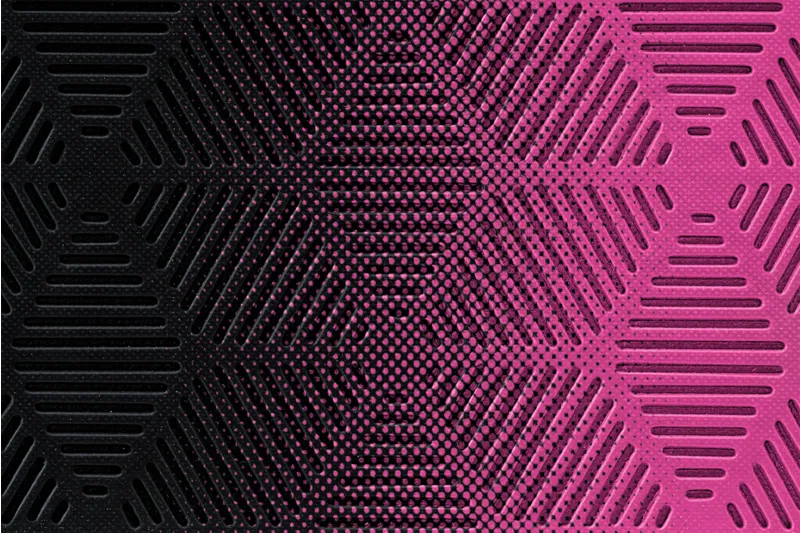 Cube Acid RC 3.0 Bar Tape - Black/Neon Pink-2