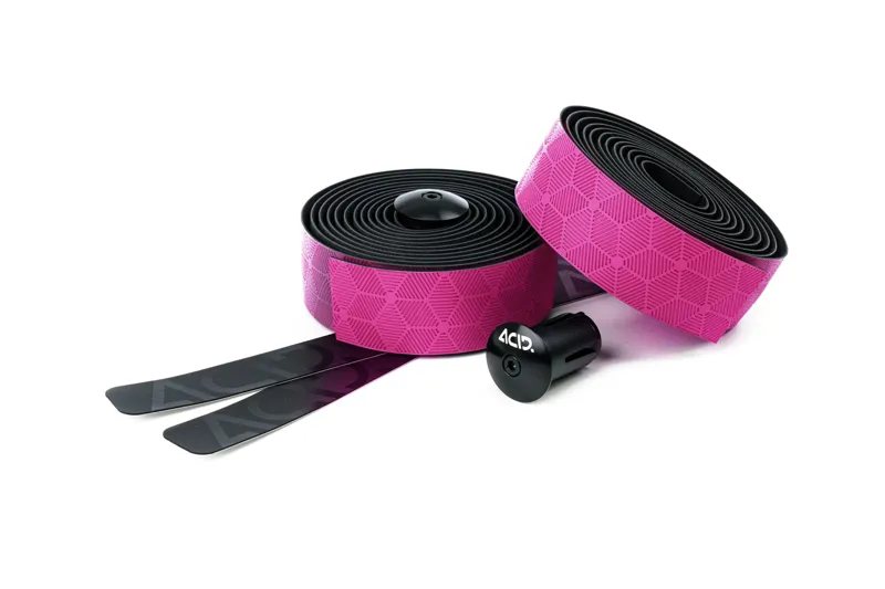 Cube Acid RC 3.0 Bar Tape - Black/Neon Pink