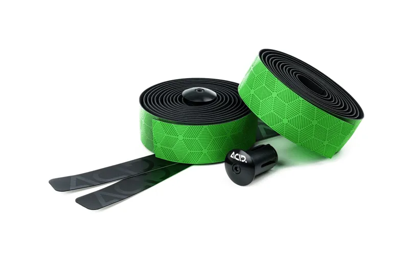 Cube Acid RC 3.0 Bar Tape - Black/Neon Green