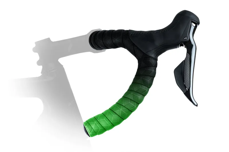 Cube Acid RC 3.0 Bar Tape - Black/Neon Green-1