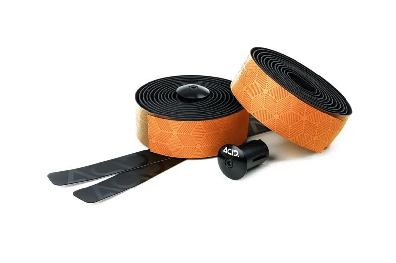 Cube Acid RC 3.0 Bar Tape - Black/Neon Orange