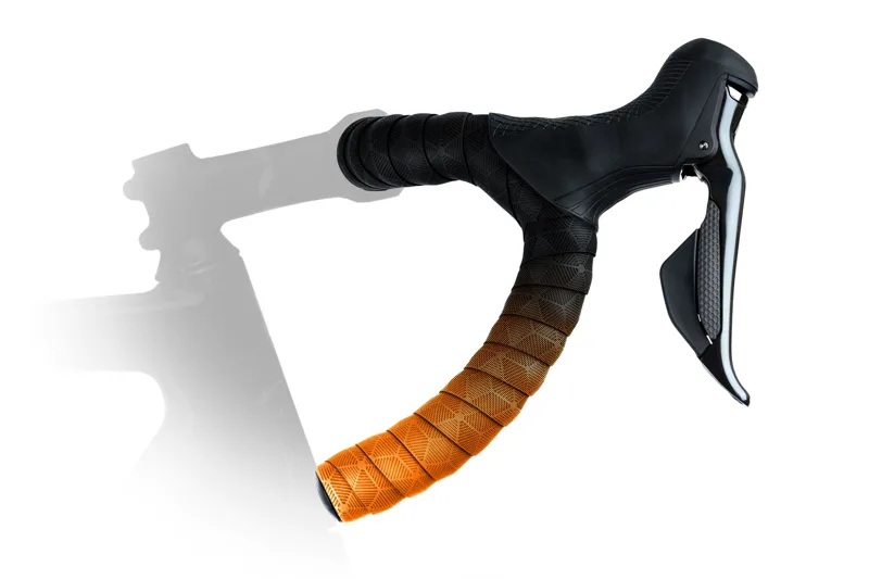 Cube Acid RC 3.0 Bar Tape - Black/Neon Orange-1