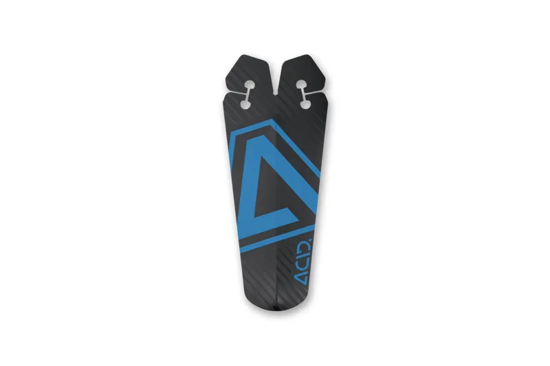 Cube Acid Splash Rear Mudguard - Black/Blue