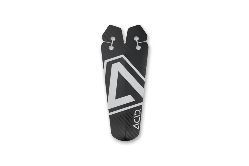 Cube Acid Splash Rear Mudguard - Black/White