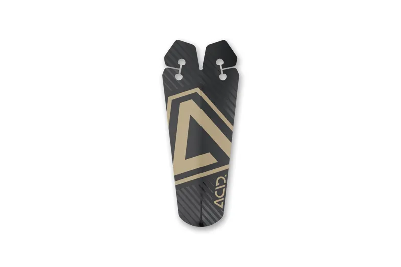 Cube Acid Splash Rear Mudguard - Black/Desert