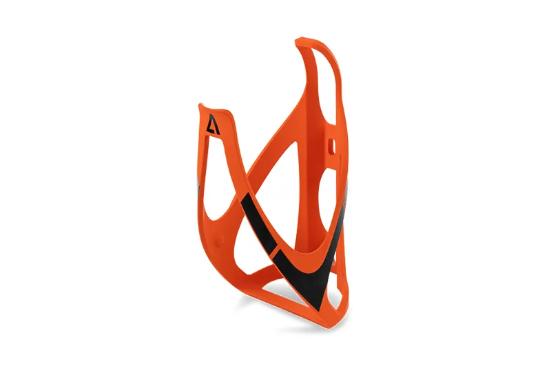 Cube Acid HPP Bottle Cage - Orange/Black