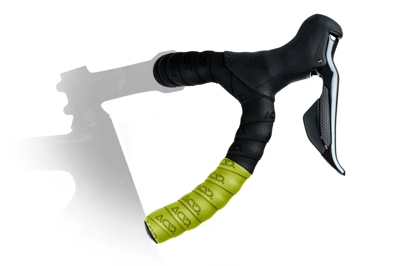 Cube Acid RC 2.5 CMPT Bar Tape - Black/Yellow-1