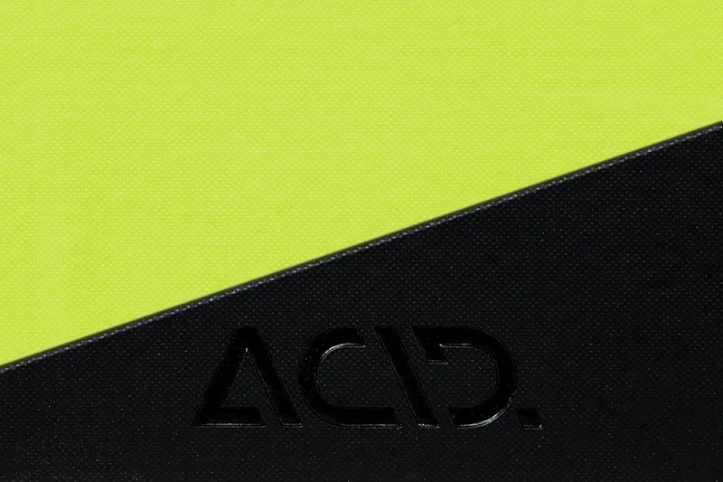 Cube Acid RC 2.5 CMPT Bar Tape - Black/Yellow-2