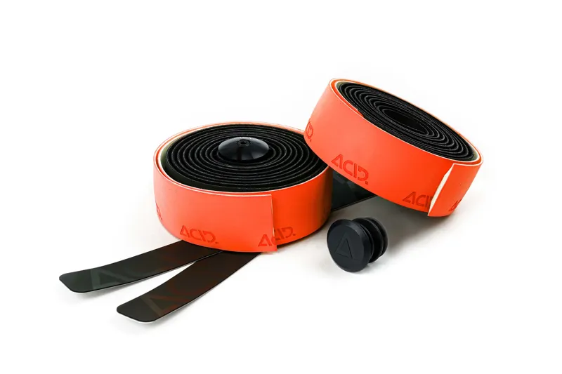 Cube Acid RC 2.5 CMPT Bar Tape - Black/Orange