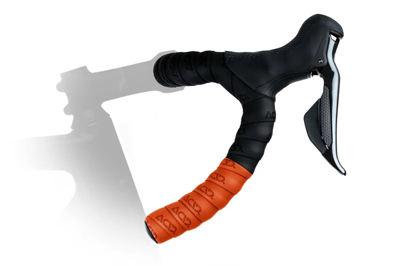 Cube Acid RC 2.5 CMPT Bar Tape - Black/Orange-1