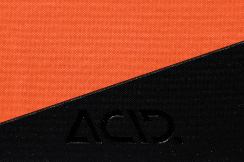 Cube Acid RC 2.5 CMPT Bar Tape - Black/Orange-2