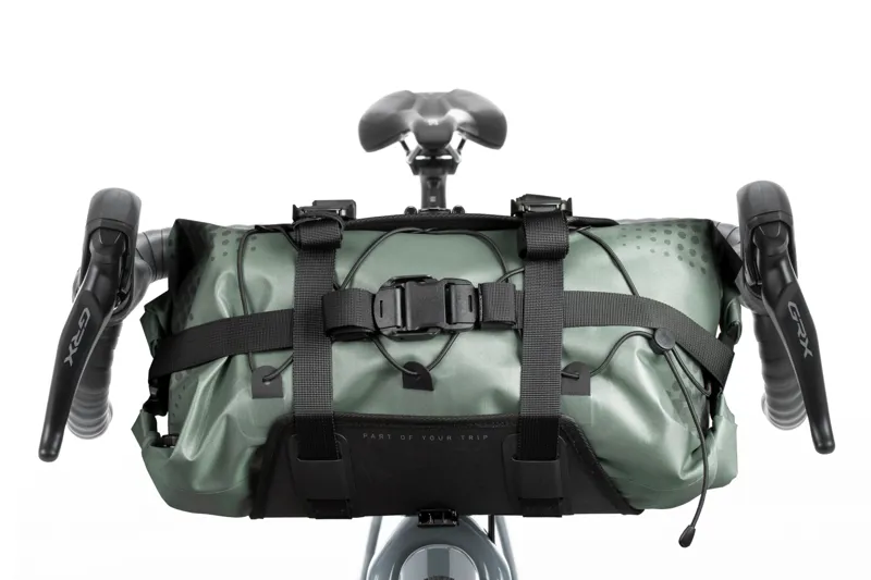 Cube Acid Pack Pro 15L Handlebar Bag - Green-3