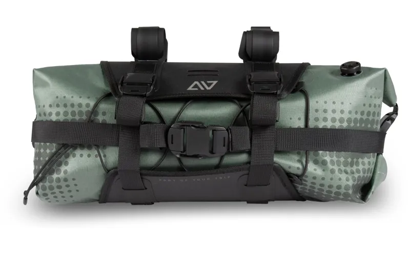 Cube Acid Pack Pro 9L Handlebar Bag - Green-1