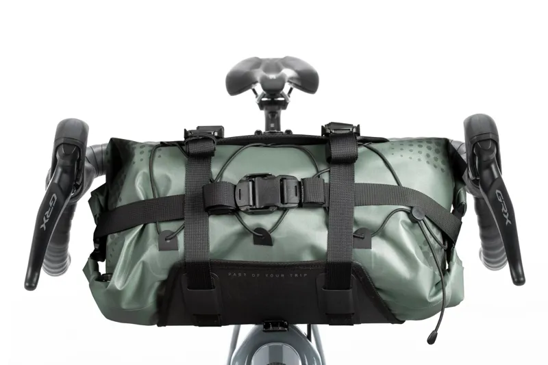 Cube Acid Pack Pro 9L Handlebar Bag - Green-5