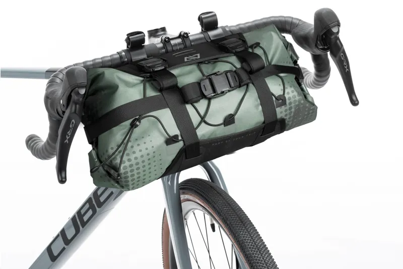 Cube Acid Pack Pro 9L Handlebar Bag - Green-6