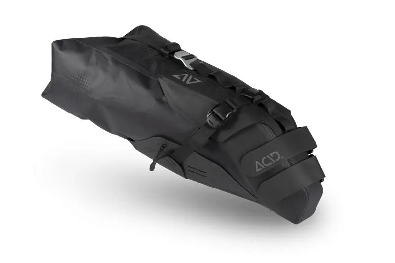 Cube Acid Pack Pro 15L Saddle Bag - Black