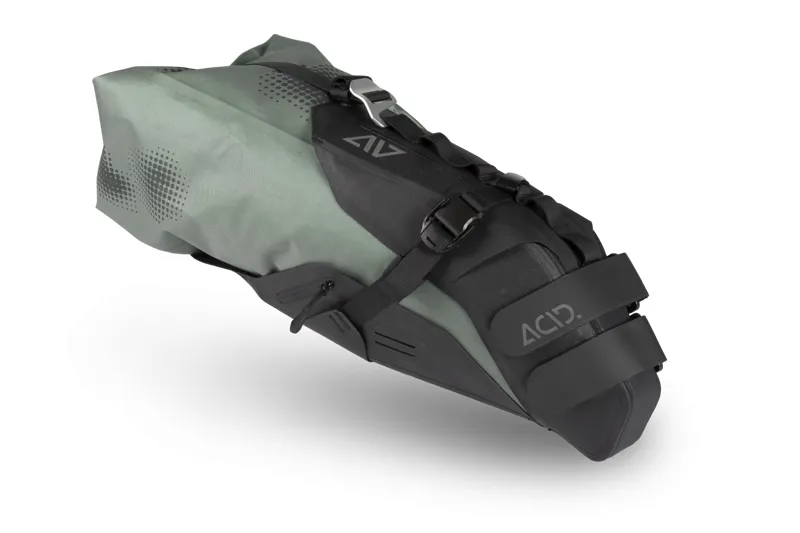 Cube Acid Pack Pro 15L Saddle Bag - Black/Green
