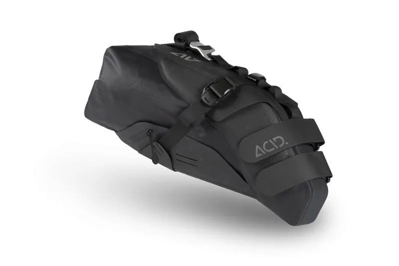 Cube Acid Pack Pro 11L Saddle Bag - Black