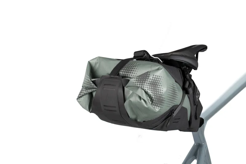 Cube Acid Pack Pro 11L Saddle Bag - Black/Green-3