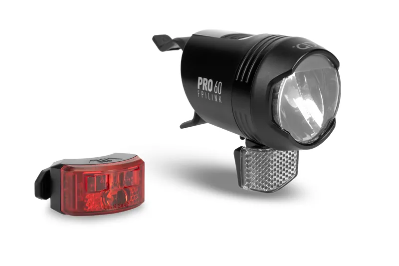 Cube Acid Pro 60 FPILink/Evolution Pro Light Set - Black