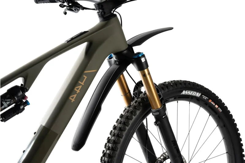 Cube Acid Vane Pro 27.5-29 inch Front Mudguard - Black-4