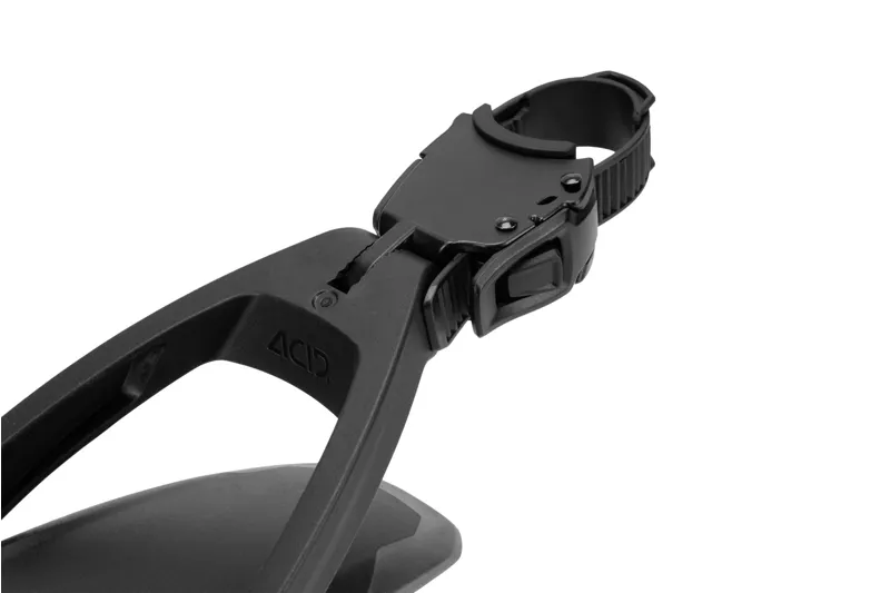 Cube Acid Vane Pro Ratchet 27.5-29 inch Rear Mudguard - Black/Grey-1