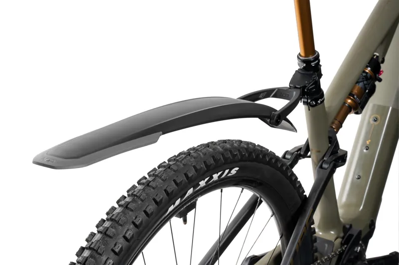 Cube Acid Vane Pro Ratchet 27.5-29 inch Rear Mudguard - Black/Grey-3