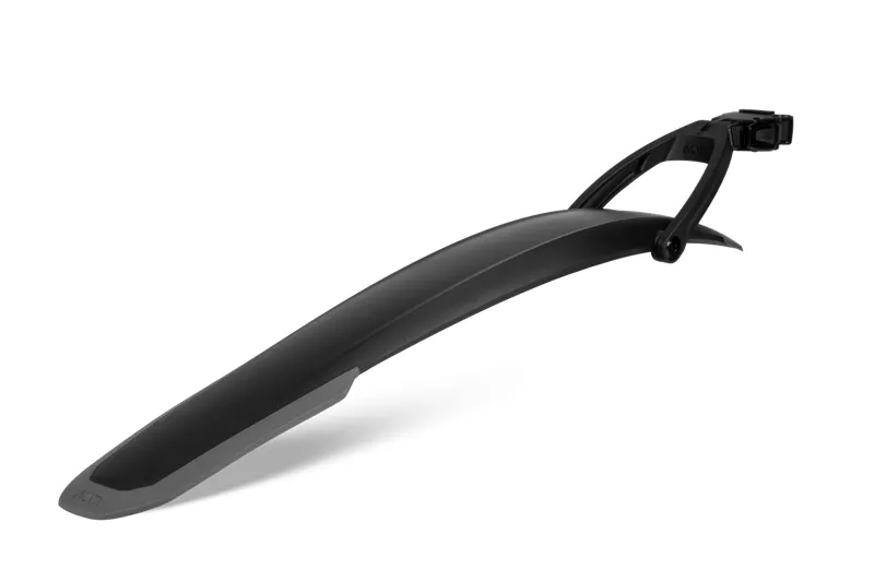 Cube Acid Vane Pro Ratchet 27.5-29 inch Rear Mudguard - Black/Grey