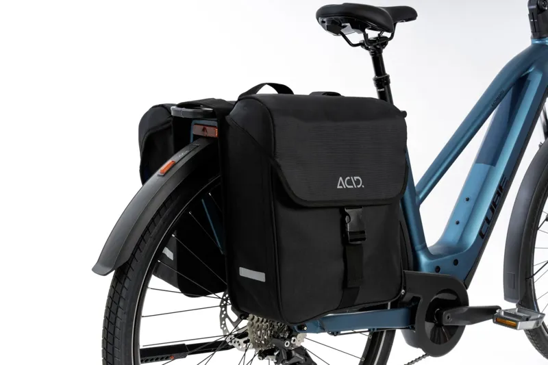 Cube Acid CMPT 15 Double Pannier Bags - Black-3